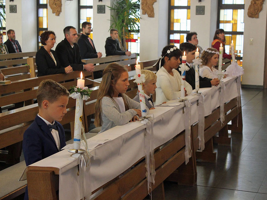 1. Heilige Kommunion in Heilig Kreuz